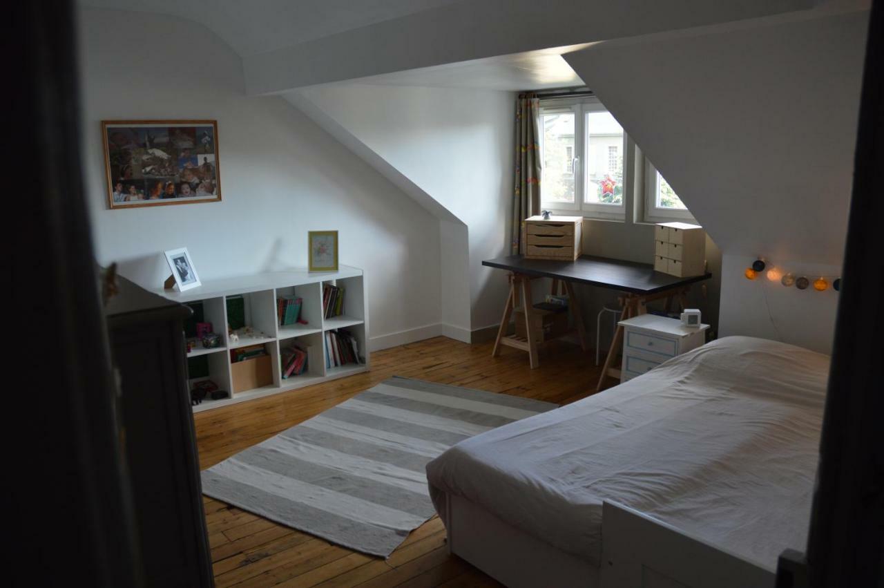 לה מאנש Chambre D'Hotes Les Ecuries מראה חיצוני תמונה
