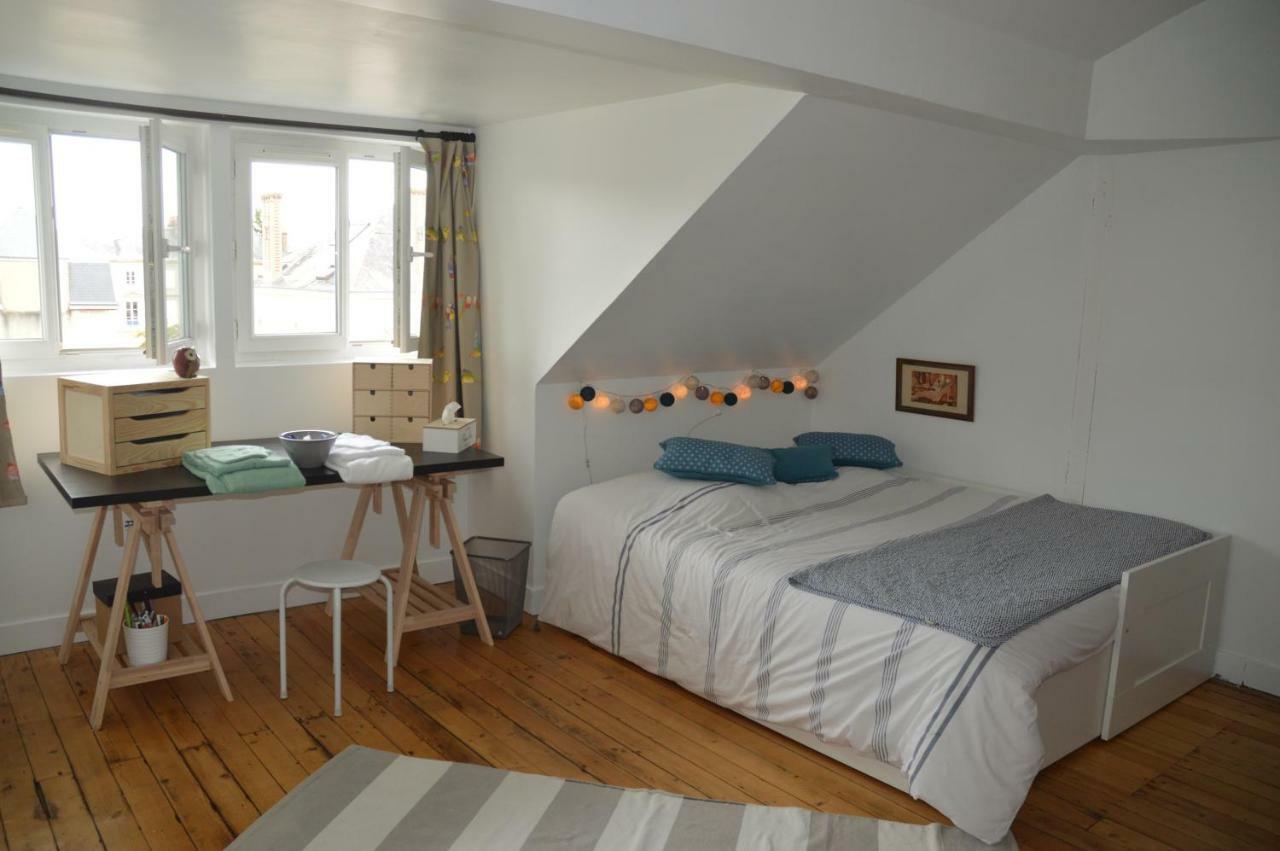לה מאנש Chambre D'Hotes Les Ecuries מראה חיצוני תמונה